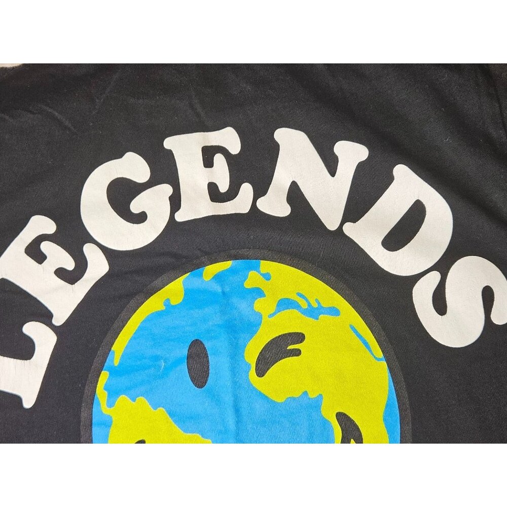 Ghost Lifestyle Legends Recycle Graphic  Long Sleeve Black T Shirt Unisex Small - Picture 4 of 7